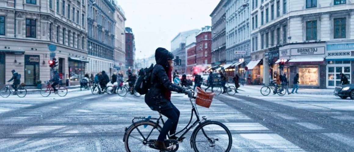 как да караме колело в студено време
