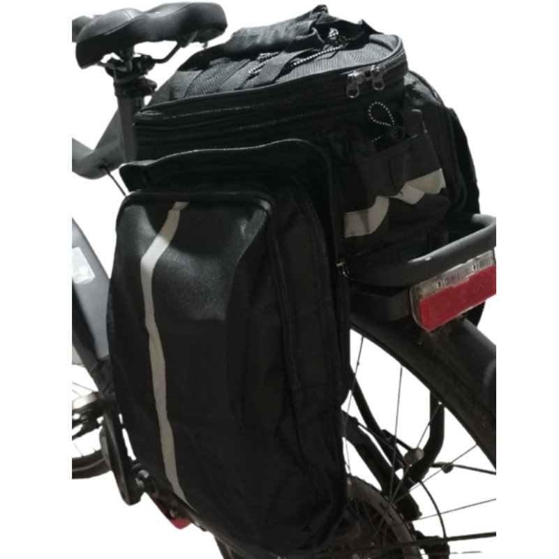 Чанта за багажник на велосипед с дисаги