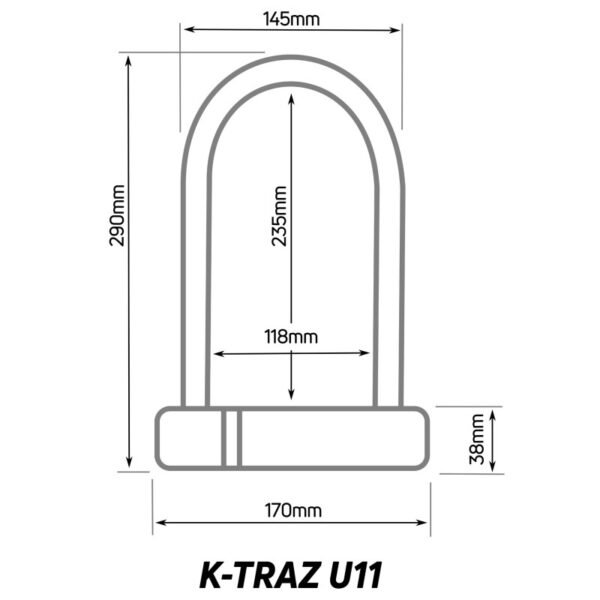 bicycle-secure-u-lock-zefal-k-traz-u11-2