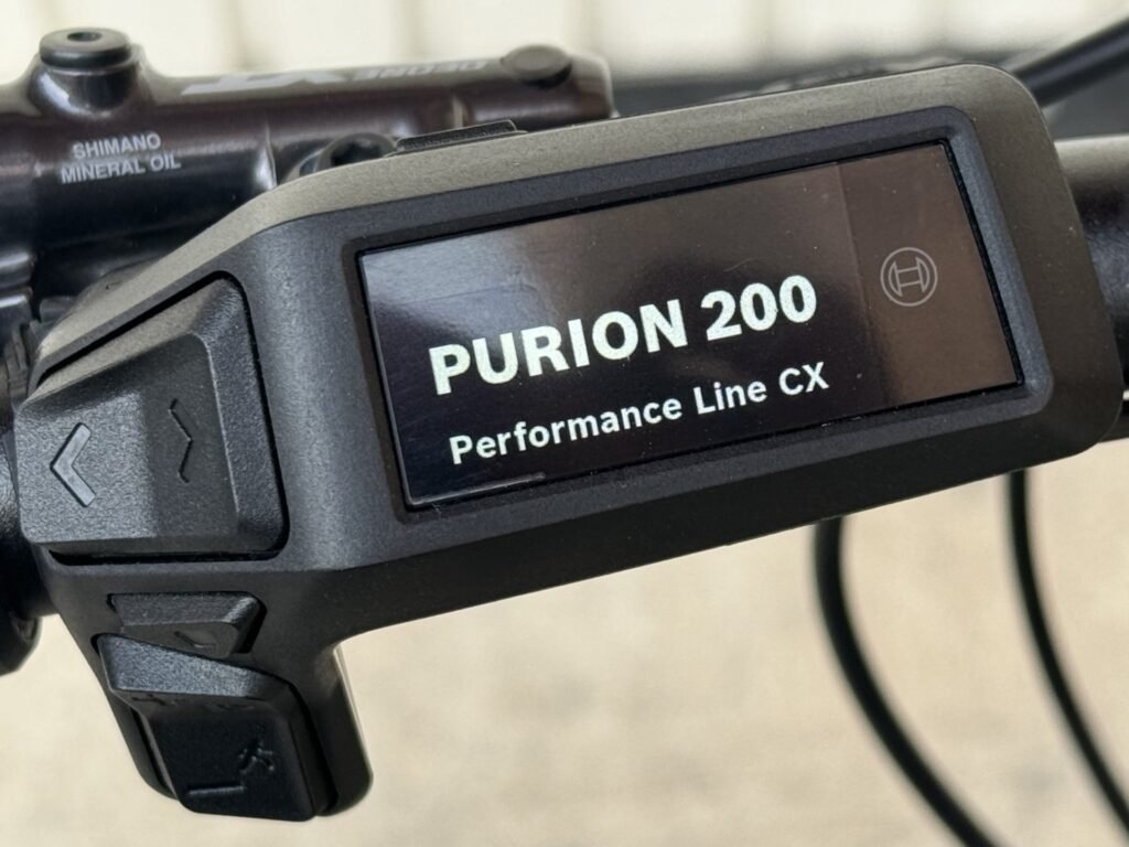 Purion 200 на Cube Kathmandu SLT 750 2022