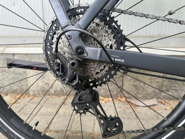 Венец касета Shimano XT CS-M8100 и дерайльор Shimano XT RD-M8100-SGS с 12 скорости