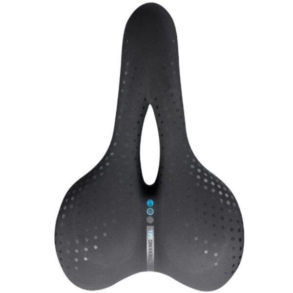 TREKKING ГЕЛ СЕДАЛКА SELLE SAN MARCO С ВЕНТИЛАЦИОНЕН ОТВОР ЗА МАКСИМАЛЕН КОМФОРТ И ОБЛЕКЧАВАНЕ НА НАТИСКА