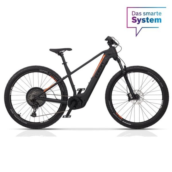ПЛАНИНСКИ ЕЛЕКТРИЧЕСКИ ВЕЛОСИПЕД CREON MAVERIX XR6 E-MTB С BOSCH CX МОТОР, 750WH БАТЕРИЯ, 12-СКОРОСТЕН SRAM ЗА МОЩНА ОФРОУД ПРОИЗВОДИТЕЛНОСТ
