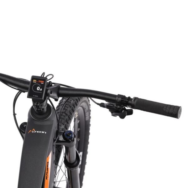 ПЛАНИНСКИ ЕЛЕКТРИЧЕСКИ ВЕЛОСИПЕД CREON MAVERIX XR6 E-MTB С BOSCH CX МОТОР, 750WH БАТЕРИЯ, 12-СКОРОСТЕН SRAM ЗА МОЩНА ОФРОУД ПРОИЗВОДИТЕЛНОСТ - Image 4