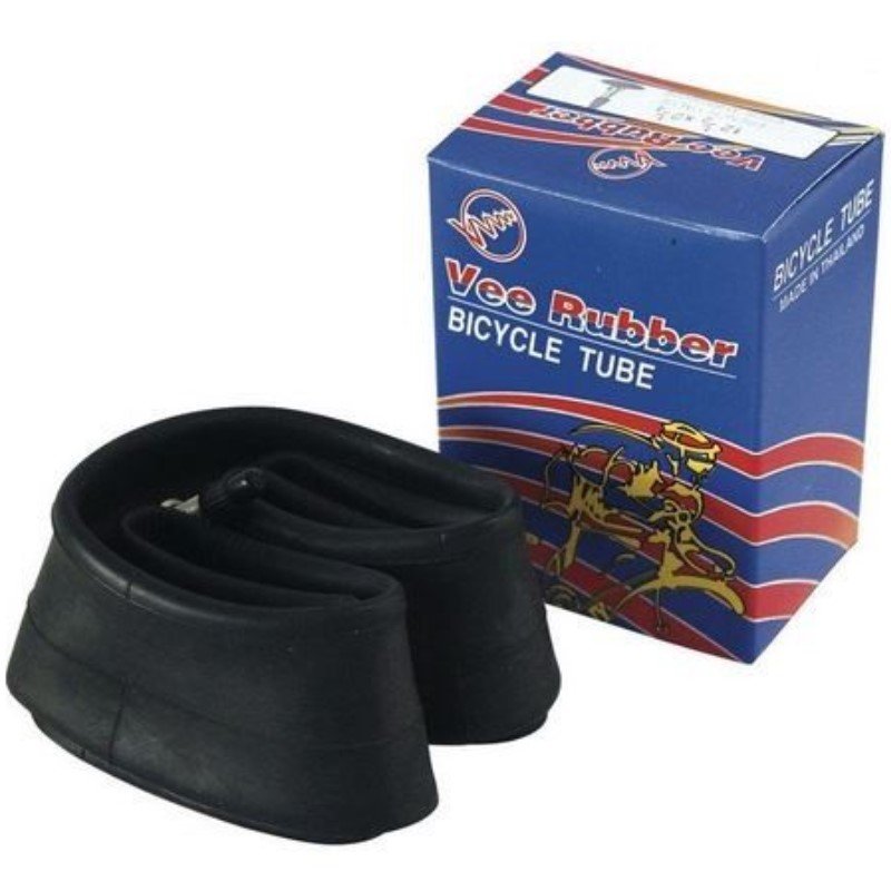 ИЗДРЪЖЛИВА ВЪТРЕШНА ГУМА VEE RUBBER 24 X 1.75/2.125 47/57-507 С AV / АВТО ВЕНТИЛ 40 ММ